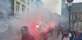 Белгийските синдикати обявиха пълзяща тридневна стачка в края на ноември