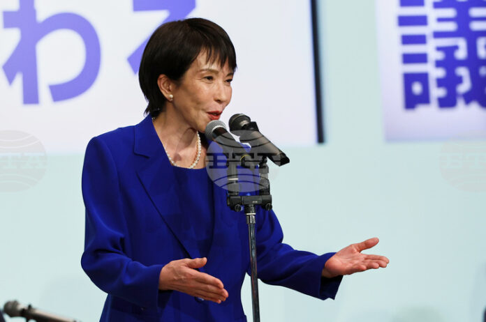 Бившата министърка на вътрешните работи Санае Такаичи е избрана днес за лидер на ЛДП и вероятна следваща министър-председателка на Япония