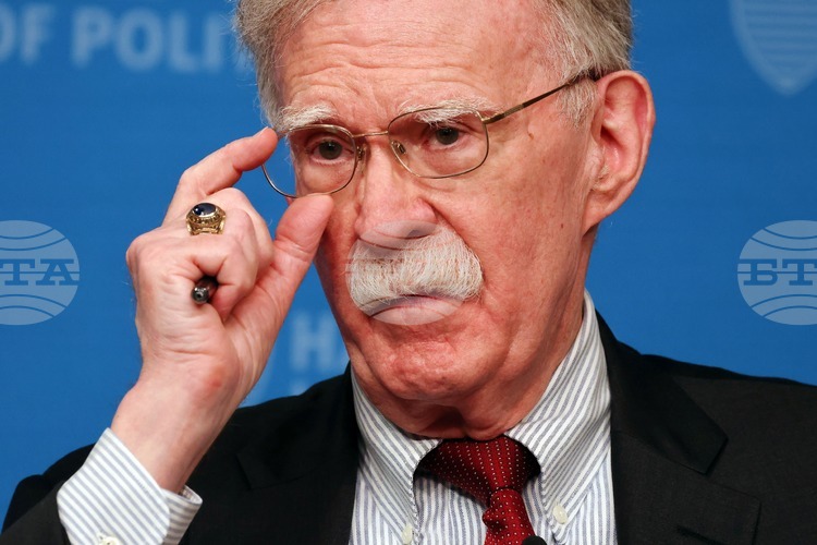 СподелиДнес бившият съветник на Доналд Тръмп Джон Болтън трябва да