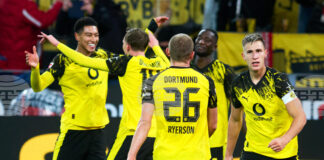 Борусия Дортмунд достигна осминафиналите за Купата на Германия, Елферсберг на Лукас Петков отпадна