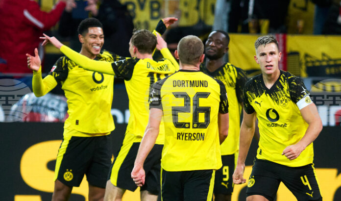 Борусия Дортмунд достигна осминафиналите за Купата на Германия, Елферсберг на Лукас Петков отпадна