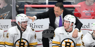 Бостън победи Вашингтон в треньорския дебют на Марко Щурм в Националната хокейна лига