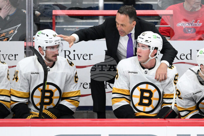 Бостън победи Вашингтон в треньорския дебют на Марко Щурм в Бостън победи Вашингтон в треньорския дебют на Марко Щурм в Националната хокейна лига