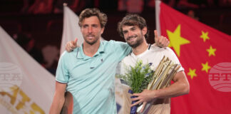 Братовчедите Вашро и Риндеркнеш ще се срещнат във втория кръг на Мастърса в Париж в повторение на финала в Шанхай