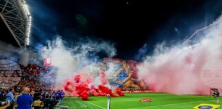 Британската полиция консултира израелските власти за безредиците в дербито между Макаби и Апоел в Тел Авив