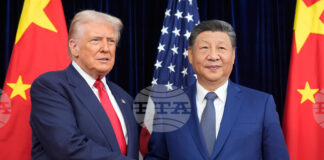 Доналд Тръмп се срещна със Си Цзинпин