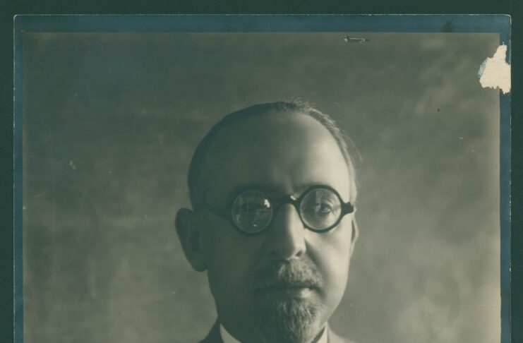 Симеон Радев. Цариград. 1925 г. ЦДА, ф. 77К, оп. 4, а.е. 1634