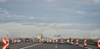 Дъждовното време отложи изкърпването на участък от магистрала „Тракия” край Ямбол за 7 октомври