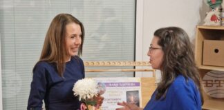 Дебютният ми роман „Грехът на монаха“ е урокът ми по прошка, каза във Велико Търново Ваня Бойчева