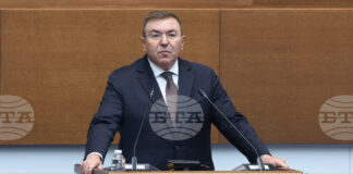 Депутатите избраха Костадин Ангелов за заместник-председател на Народното събрание