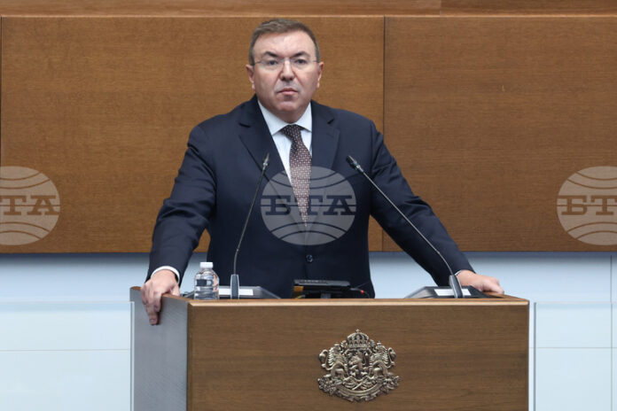 Депутатите избраха Костадин Ангелов за заместник-председател на Народното събрание Депутатите избраха Костадин Ангелов за заместник-председател на Народното събрание