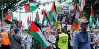 Десетки хиляди австралийци участваха в пропалестински демонстрации в най-гъстонаселения град Сидни и в цяла Австралия