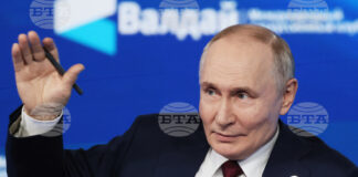 Руският президент Владимир Путин
