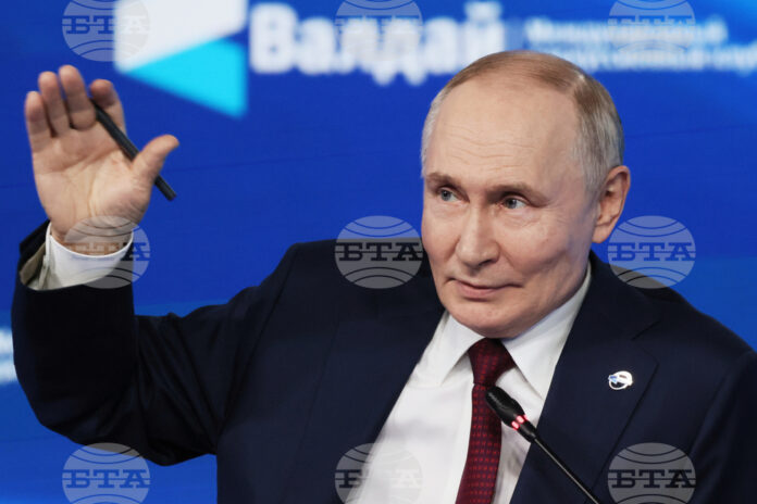 Руският президент Владимир Путин