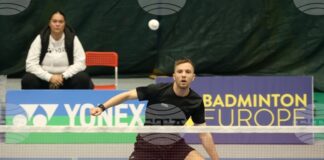 Димитър Янакиев стана шампион на единично мъже на международния турнир по бадминтон в София