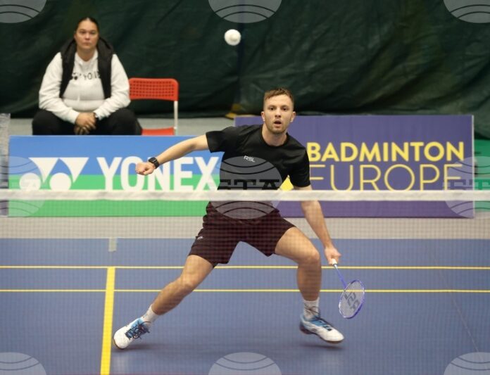 Димитър Янакиев стана шампион на единично мъже на международния турнир по бадминтон в София