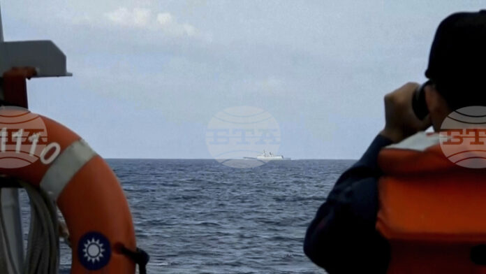 Доклад на тайванското министерство на отбраната предупреждава за засилване на Доклад на тайванското министерство на отбраната предупреждава за засилване на заплахите от страна на Китай