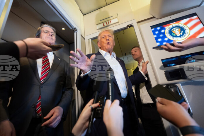 Доналд Тръмп каза, че няма да се кандидатира за вицепрезидент на изборите през 2028 г., както предлагат негови симпатизанти