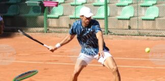 Донски се класира за полуфиналите на двойки на турнира по тенис от сериите "Чалънджър" в Брага