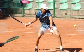 Донски се класира за полуфиналите на двойки на турнира по тенис от сериите "Чалънджър" в Брага