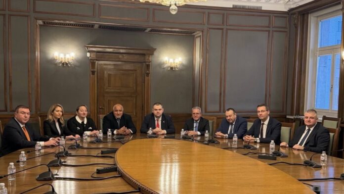 ДПС Бойко Борисов