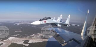 Два руски военни самолета навлязоха за кратко във въздушното пространство на Литва, страна членка на НАТО