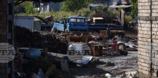 Две жилища в Свищов пропаднаха заради свлачище, обитателите са евакуирани