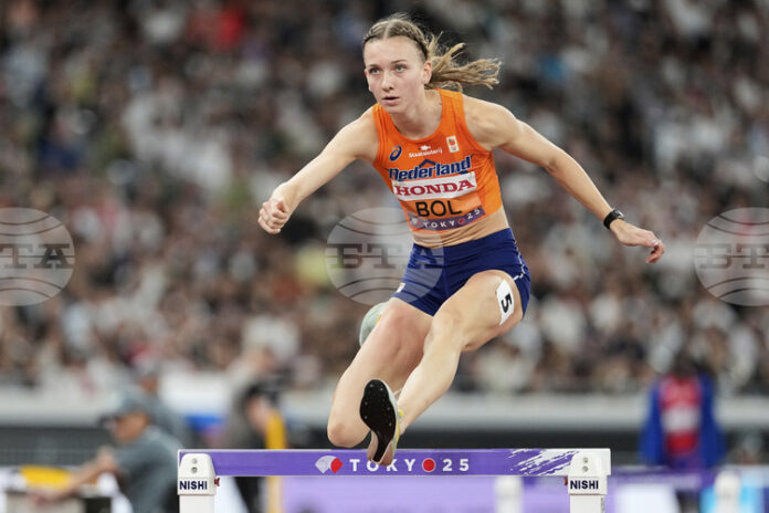 Двукратната световна шампионка на 400 метра с препятствия Фемке Бол ще се състезава на 800 метра през следващата година
