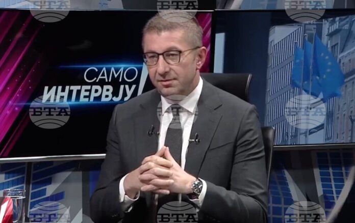 премиерът на Северна Македония Християн Мицкоски