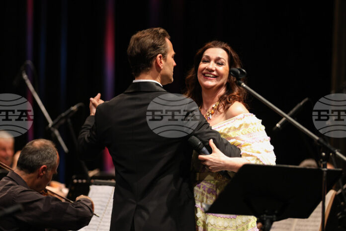 Еделина Кънева и Орлин Павлов представят известни и позабравени хитове в концерта „Усещане за мюзикъл“