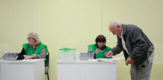 Гласуването на местните избори в Грузия протича безпроблемно, заяви говорителката на ЦИК