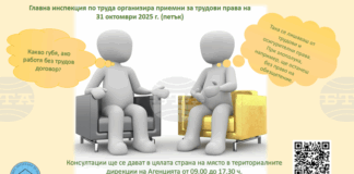 Главната инспекция по труда организира приемни за трудови права в цялата страна по случай 118-ата си годишнина