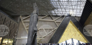 Големият египетски музей затвори временно, за да се подготви за официалното откриване на 1 ноември