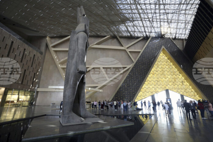 Големият египетски музей затвори временно, за да се подготви за официалното откриване на 1 ноември