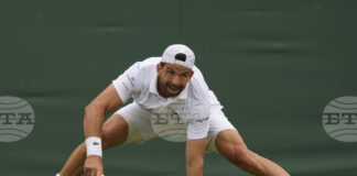 Григор Димитров се отказа от мача си с Даниил Медведев на турнира "Мастърс" в Париж