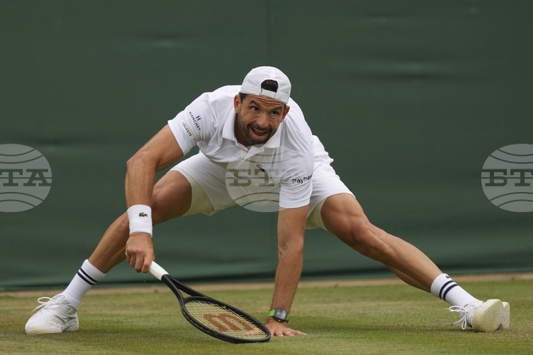 СподелиГригор Димитров който е първа ракета на България приключи участието