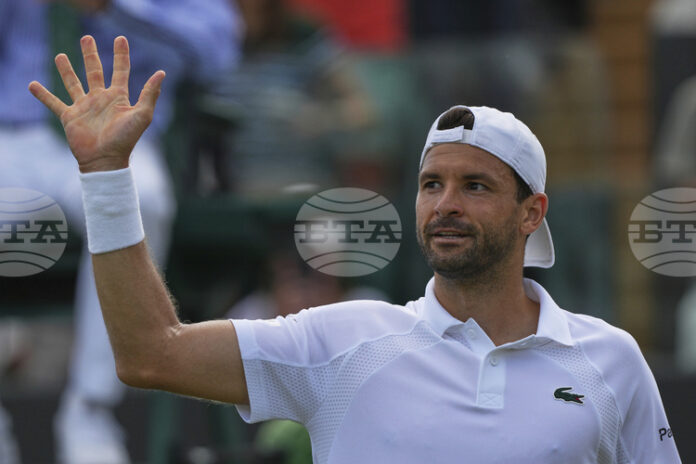 Григор Димитров заяви, че е доволен от завръщането си на корта в Париж