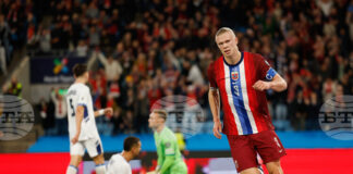 Холанд с хеттрик за категоричен успех на Норвегия, Унгария записа първа победа в квалификациите