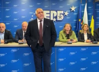 Борисов: Настоявах за тази оставка Бойко Борисов