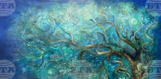 Художничката и антрополог д-р Достена Лаверн представя „Сътворения: гръцки мотиви“ в столична галерия