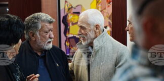 Художникът Васил Стоев и скулпторът Вежди Рашидов откриха съвместна изложба в Пловдив