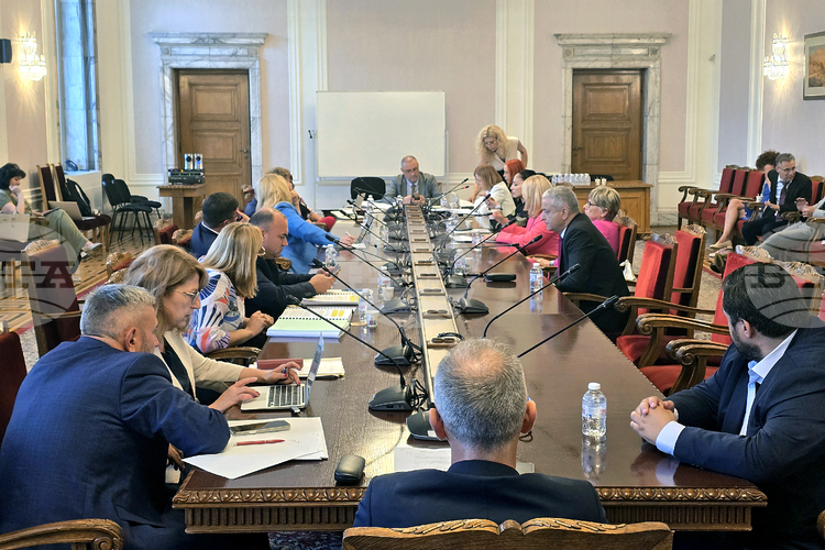 СподелиНа заседанието на Комисията по образованието и науката в Народното