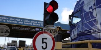 Интензивен е трафикът на ГКПП „Капитан Андреево“ за товарни автомобили