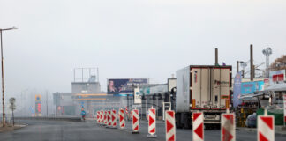 Интензивен е трафикът на граничните пунктове "Капитан Андреево и "Лесово" на изход за товарни автомобили