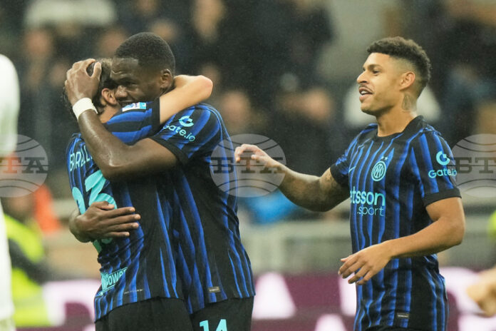 Интер Милано спечели лесен успех срещу Кремонезе в Серия А Интер Милано спечели лесен успех срещу Кремонезе в Серия А