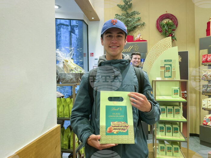 Интересът към дубайския шоколад се увеличава с четирицифрени темпове