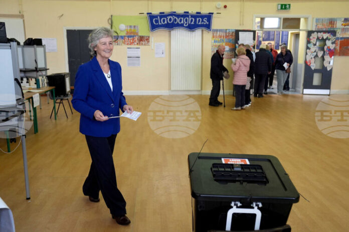 Ирландия брои гласовете на президентските избори