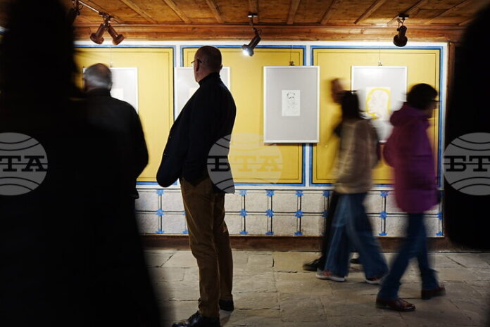 Изложба, посветена на 100 години от рождението на художника Борис Димовски, бе открита в Пловдив