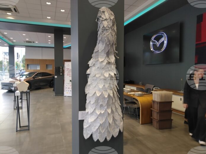 Изложбата „Японски дух“ показва изящност, перфектно изпълнение, минимализъм, ясна визия, Изложбата „Японски дух“ показва изящност, перфектно изпълнение, минимализъм, ясна визия, каза за БТА Даниела Тодорова