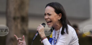 Израел каза, че Нобеловата лауреатка за мир Мачадо е разговаряла по телефона с премиера Нетаняху и е засвидетелствала подкрепата си за страната